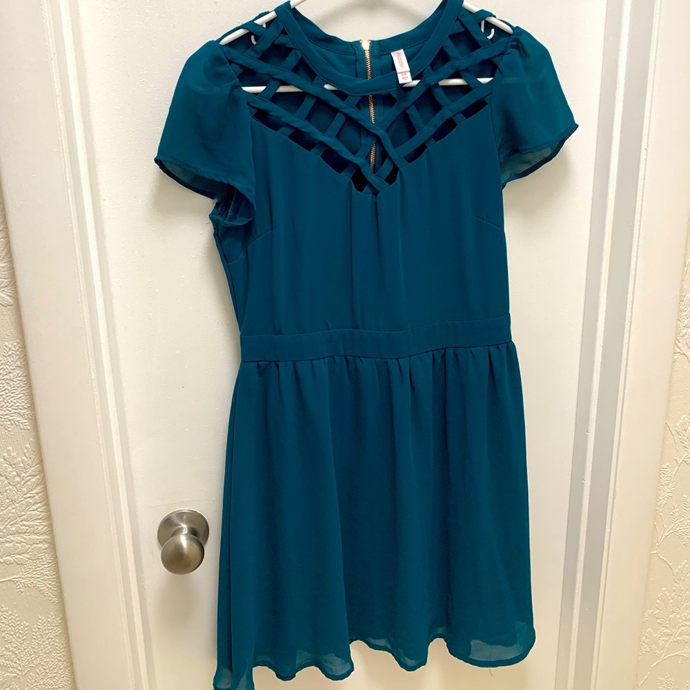 Target Xhilaration Teal Dress